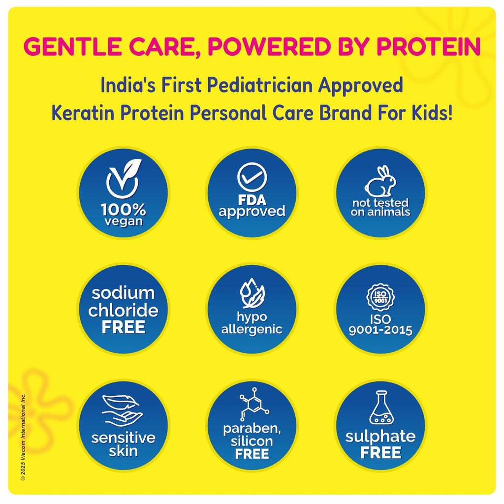 Pediatrician Approved Shampoo