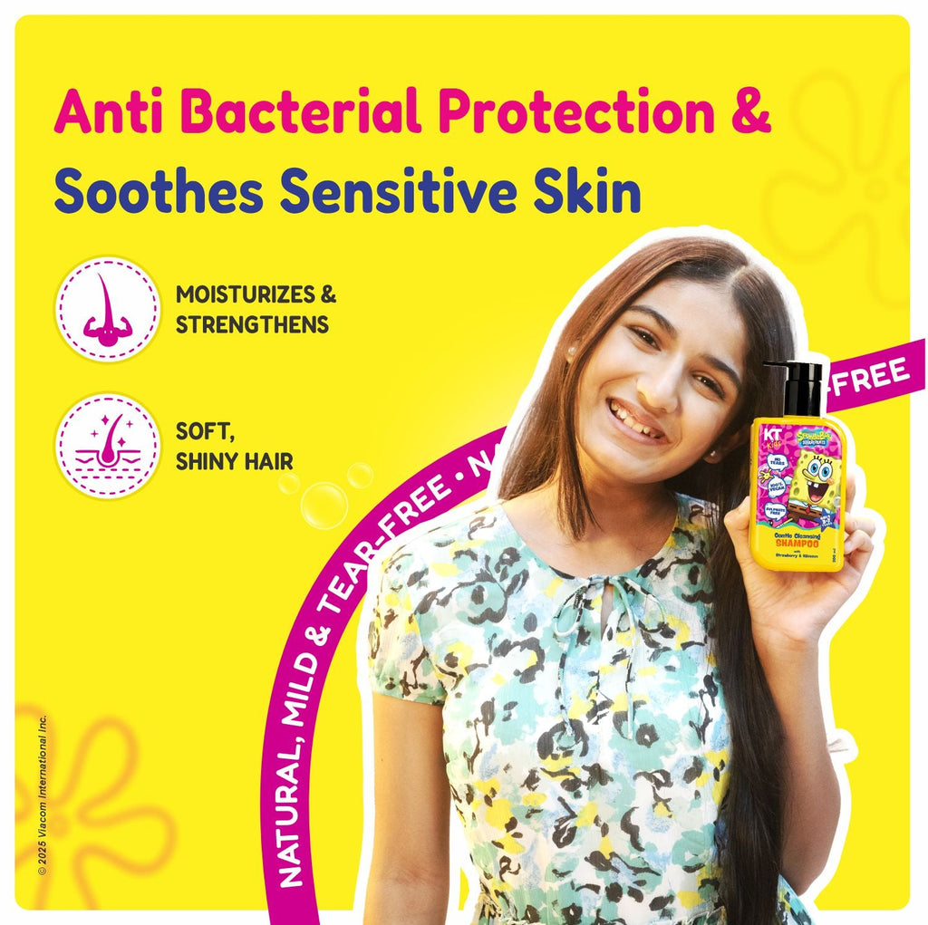 Gentle Cleansing Shampoo | For Girls | 3-7 Yrs | 200ml