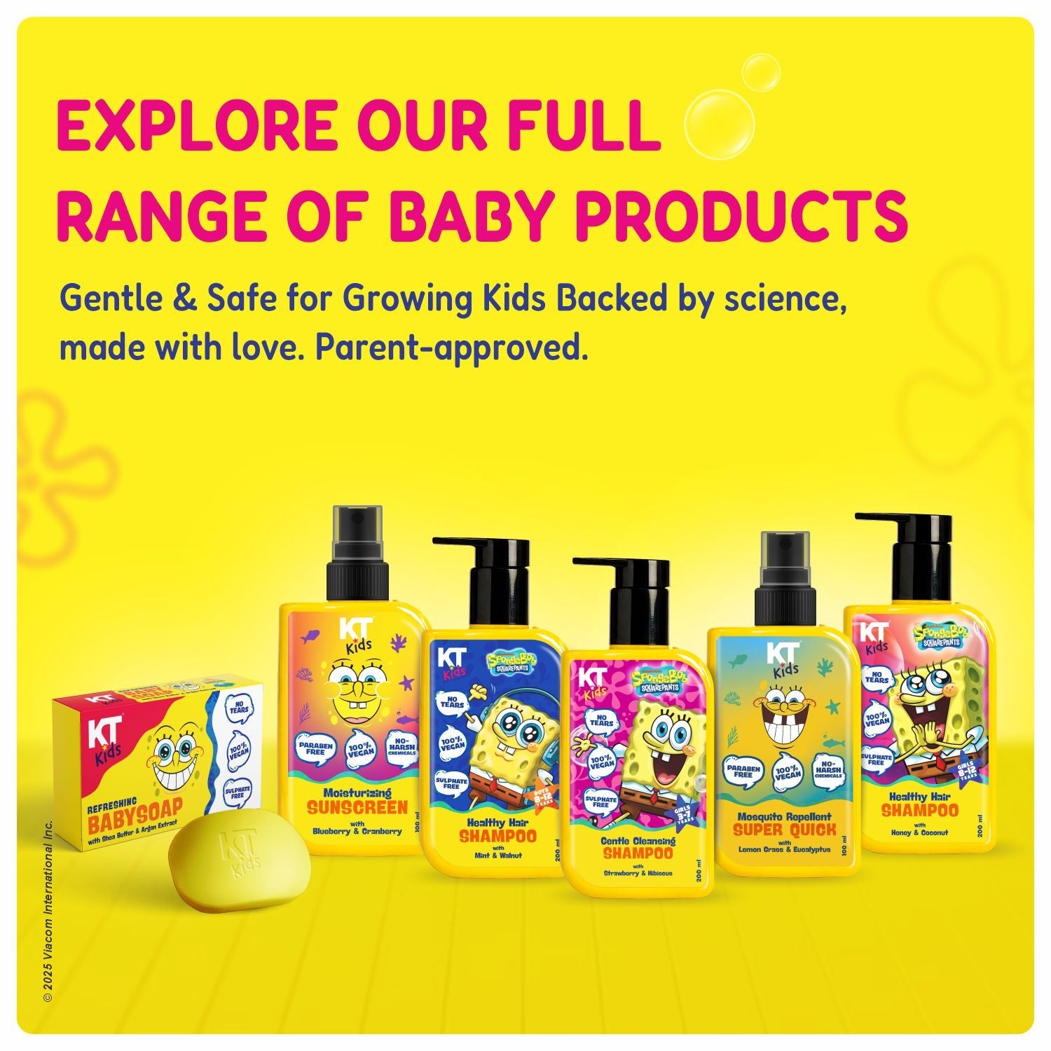 Gentle Cleansing Shampoo | For Girls | 3-7 Yrs | 200ml