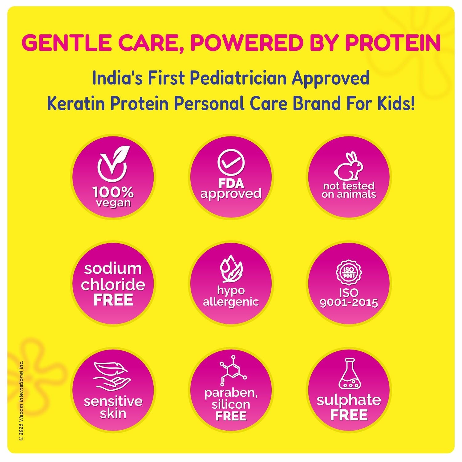 Gentle Cleansing Shampoo | For Girls | 3-7 Yrs | 200ml