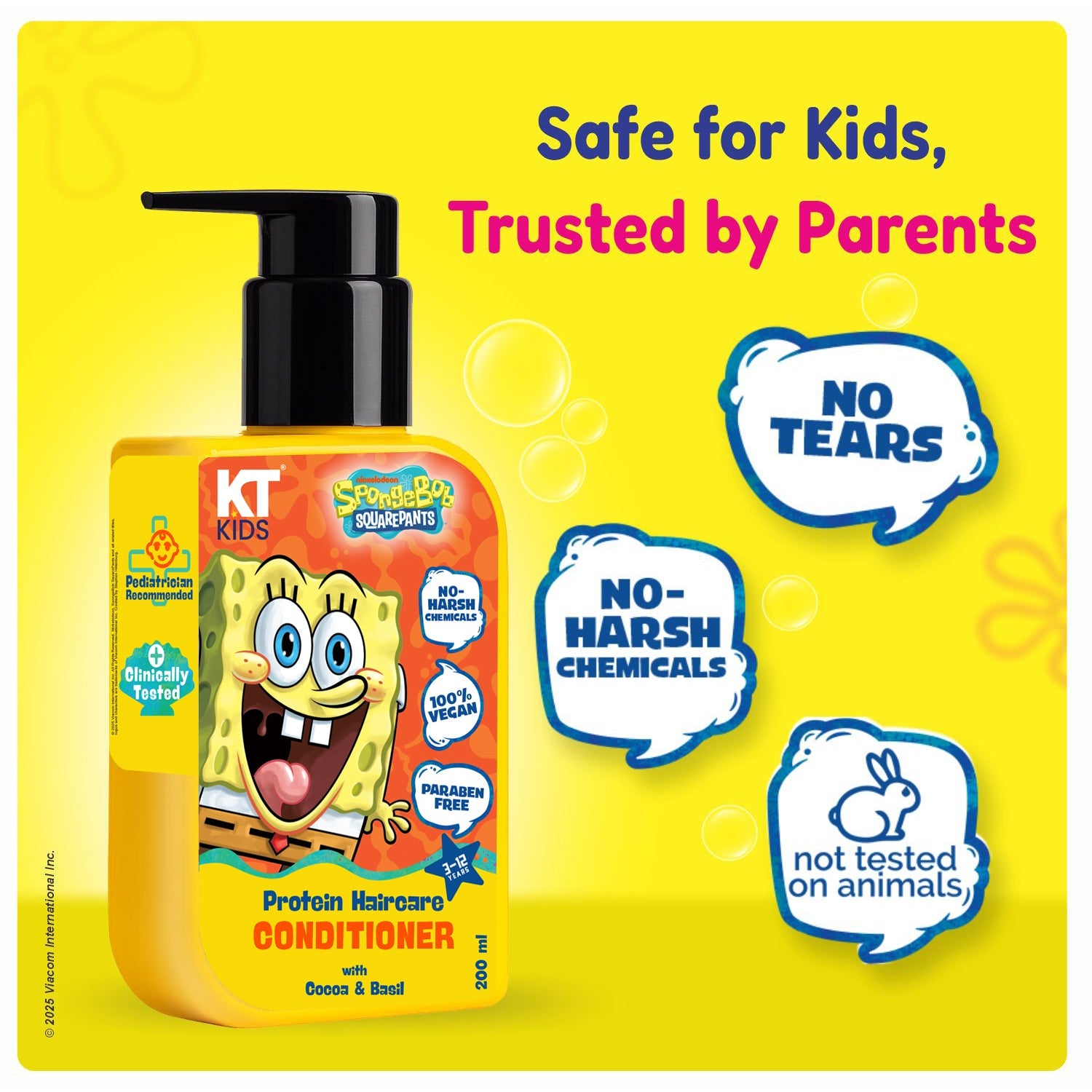 No Tears Haircare Products for boys & girls