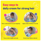 Daily protein care products