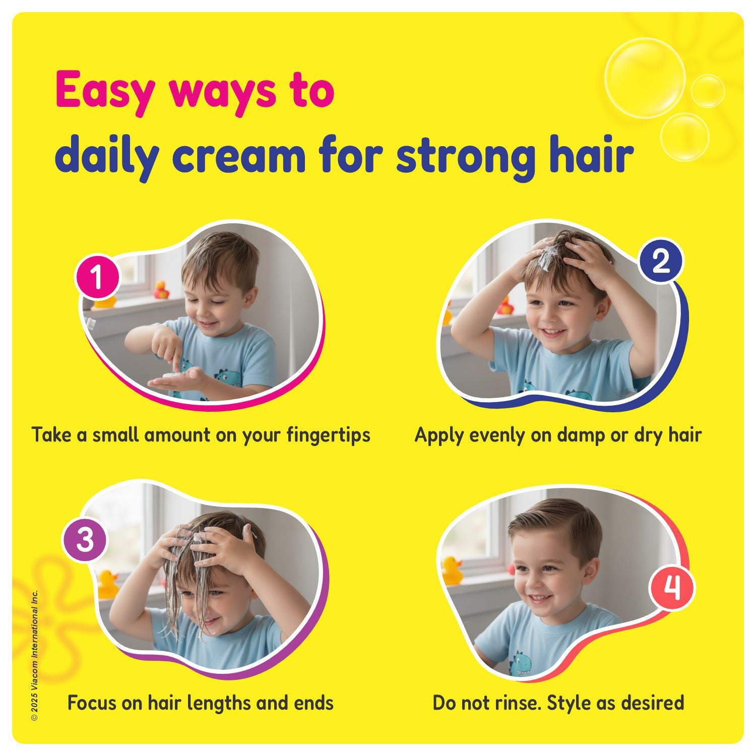 Daily protein care products