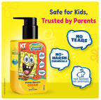Gift Set ~ Hair Care For Girls 8–12 Years | Shampoo + Conditioner / Protein Cream + Hair Serum + Sun-Protection Hair Spray + Yellow Gift Bag + FREE Keychain