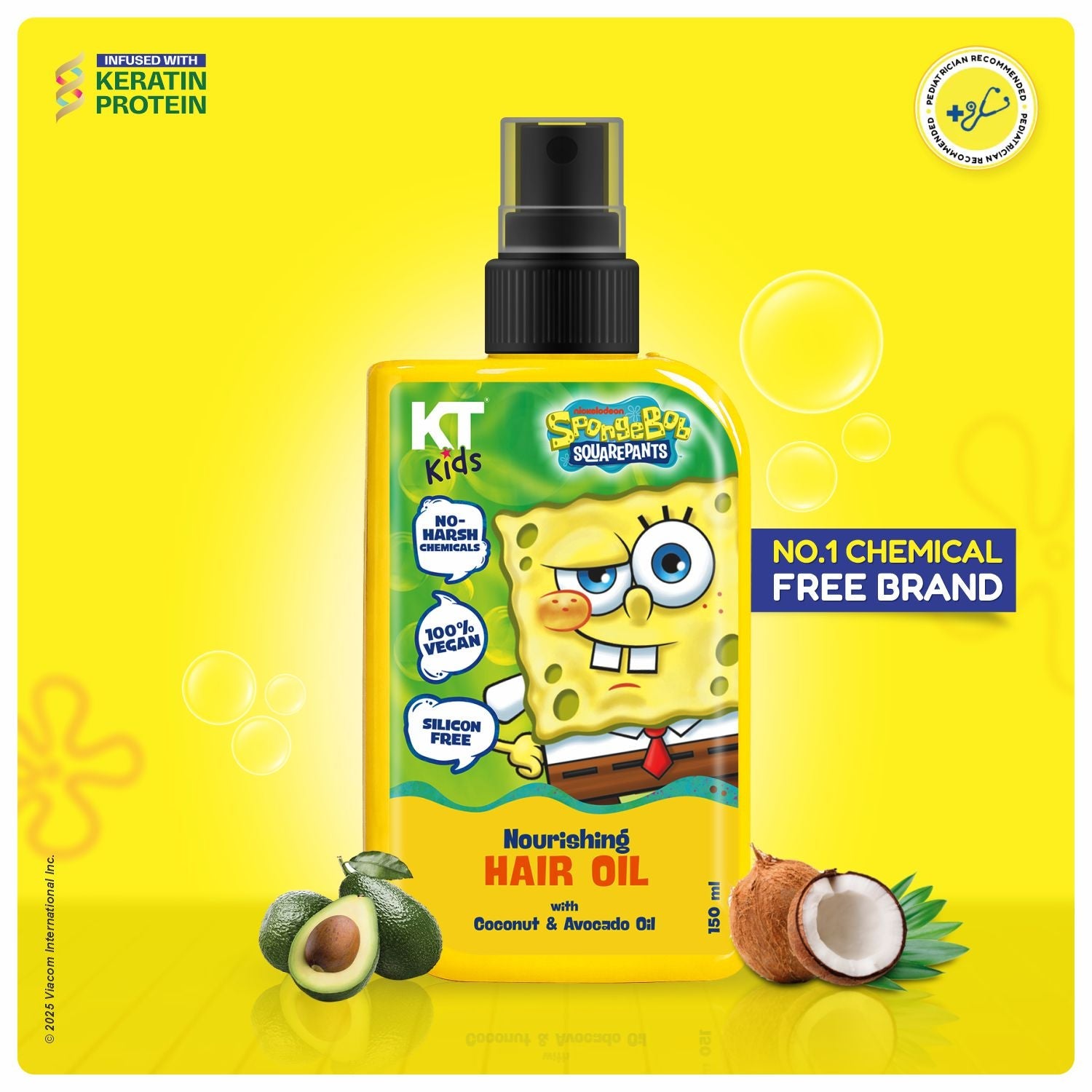 Nourishing Hair Oil For Boys & Girls 3+ years
