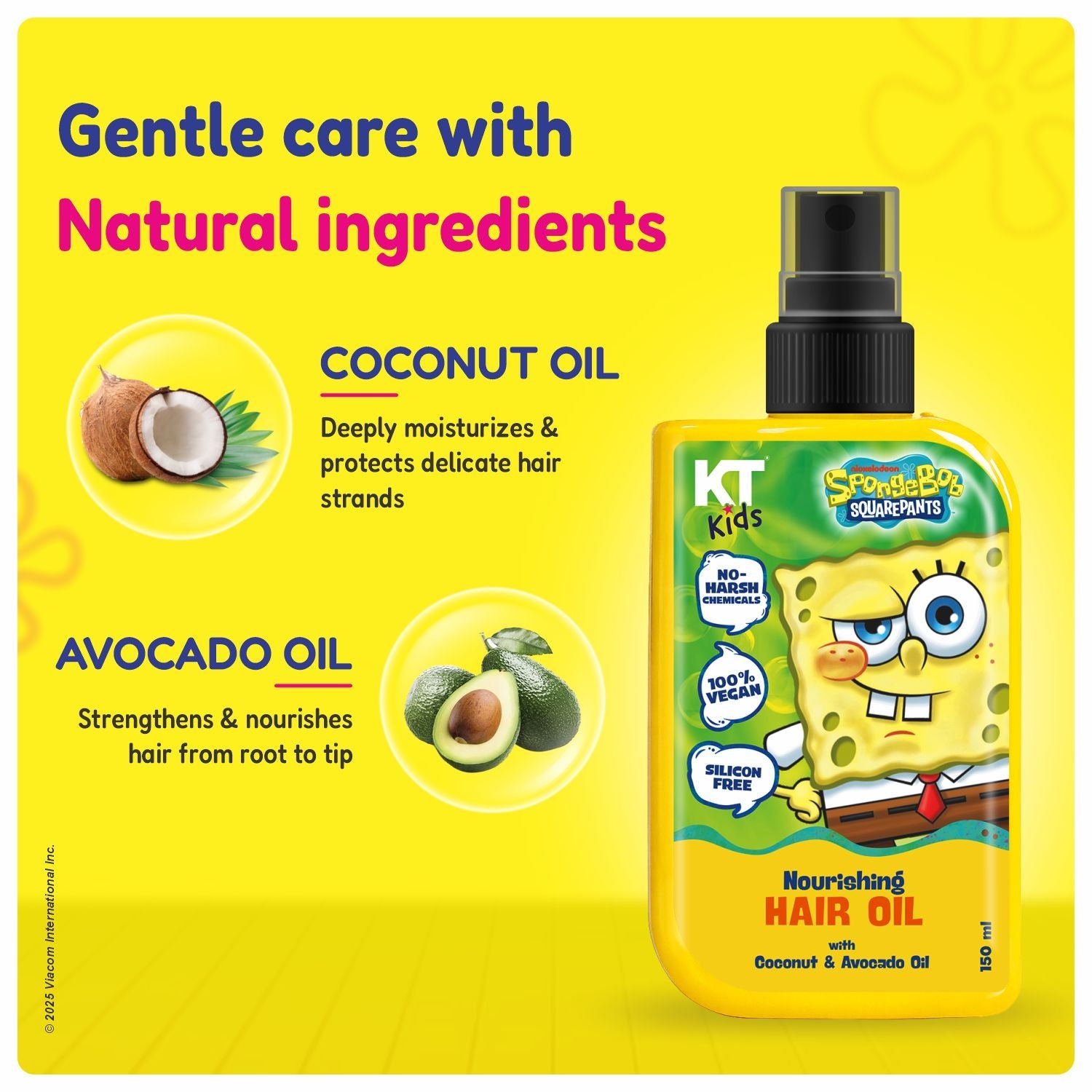 Kids Nourishing Hair Oil