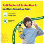 Dermatologically tested hair oil for boys & girls