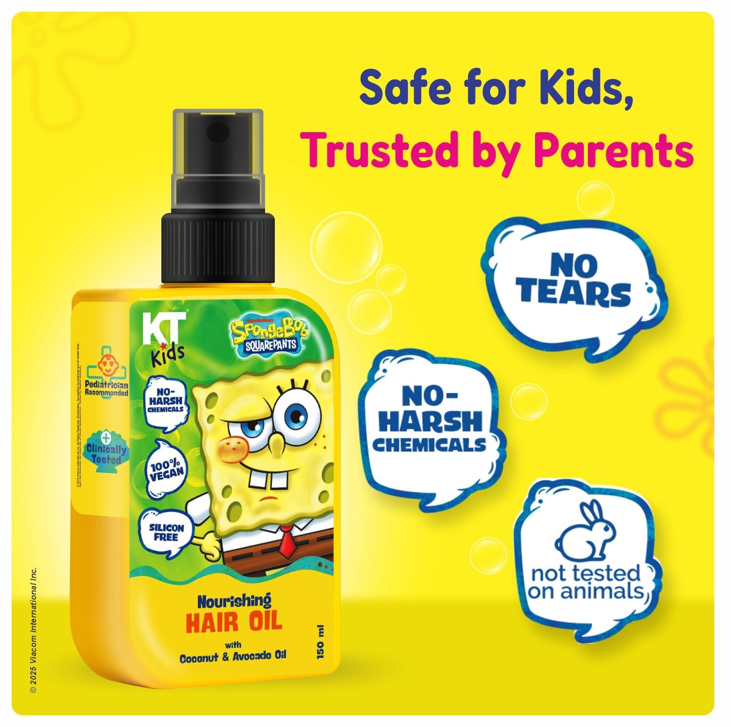 KT Kids Nourishing Hair Oil