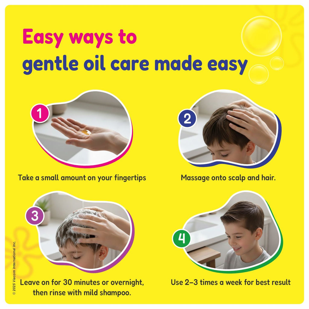Nourishing Hair Oil For Children