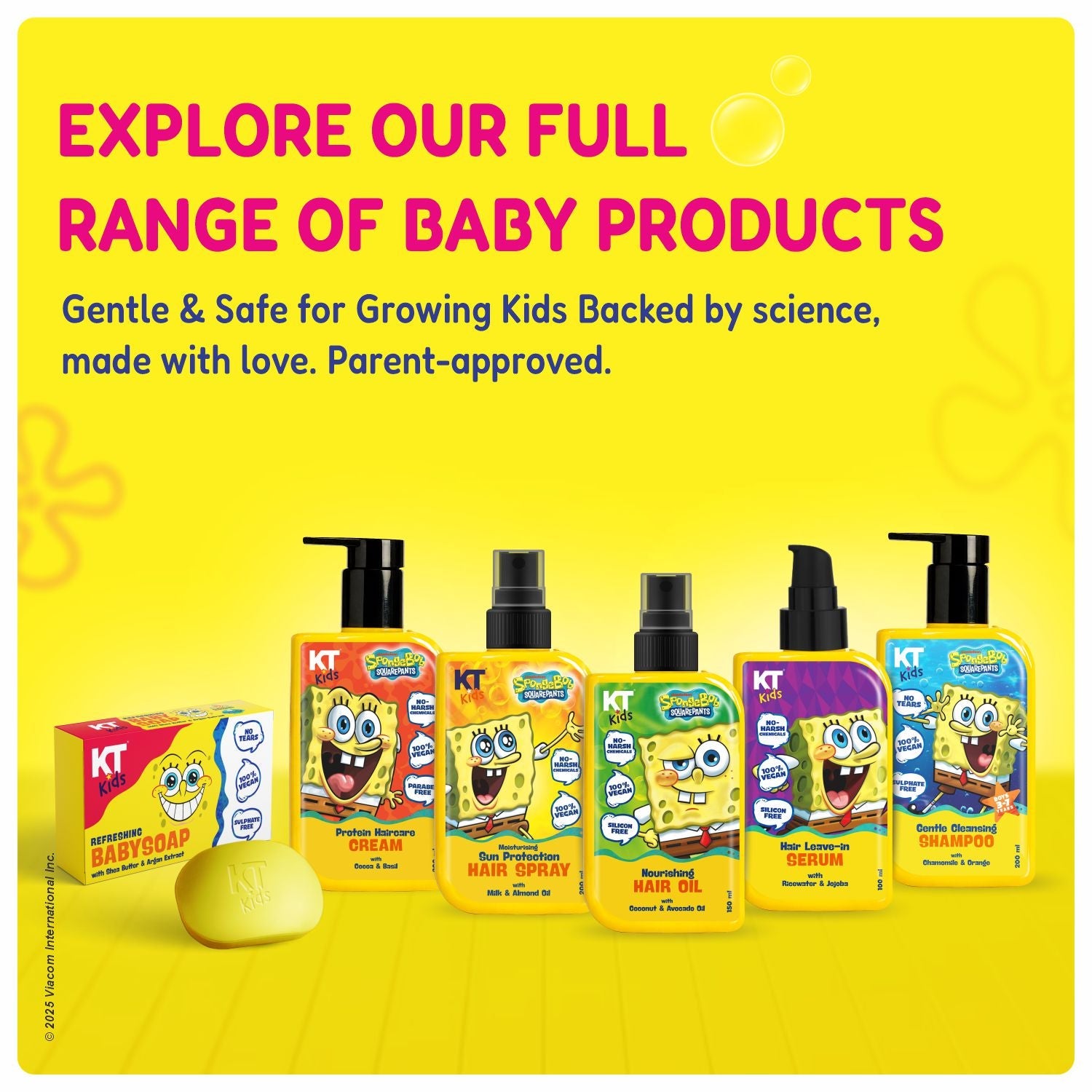 Best Hair Oil For Boys & Girls