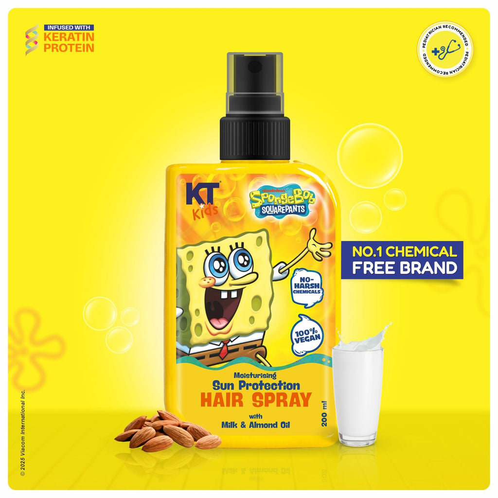 Moisturizing Sun Protection Hair Spray | SPF 25 | 200ml