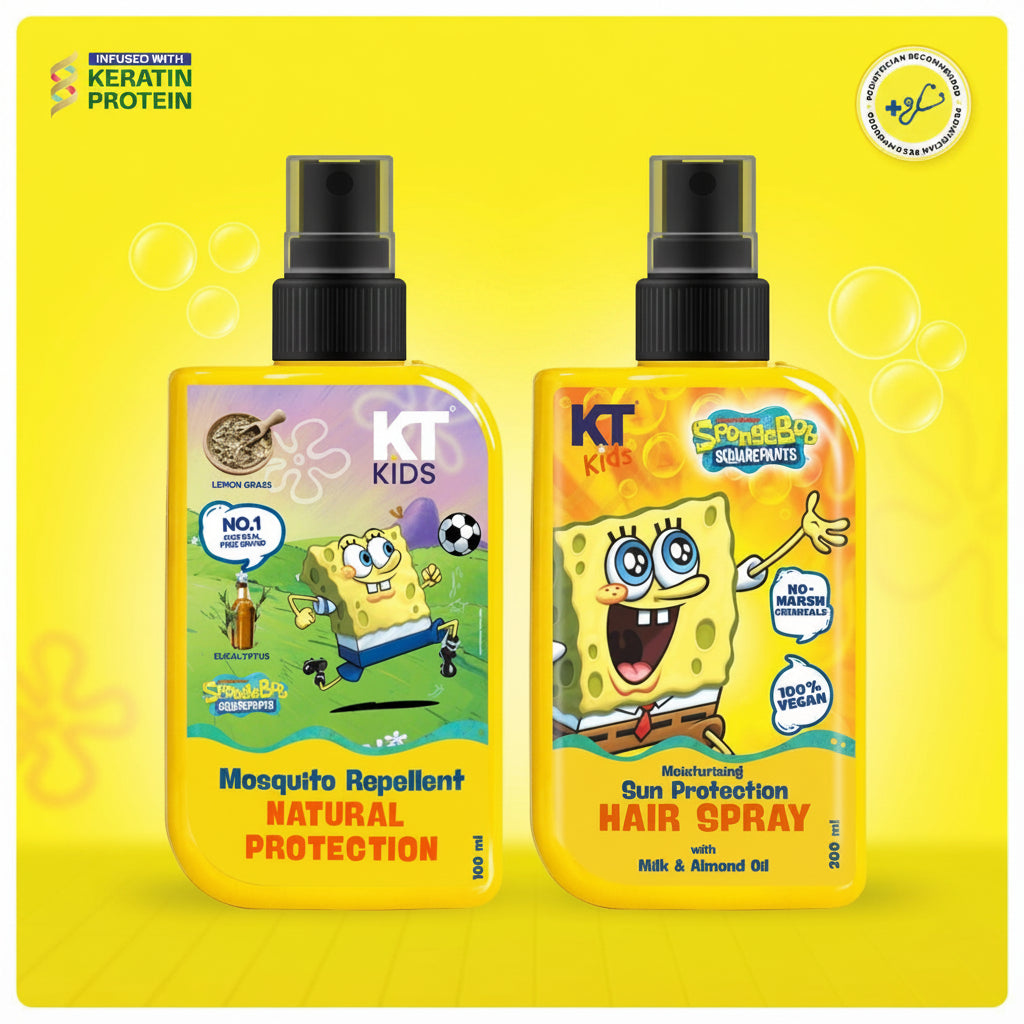 Outdoor Protection Combo | Super Quick Mosquito Repellent + Moisturizing Sunscreen Spray
