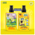 Outdoor Protection Combo | Super Quick Mosquito Repellent + Moisturizing Sunscreen Spray