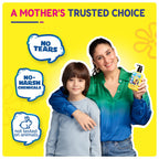 Haircare Trio Combo | Gentle Cleansing Shampoo Boys Age 3-7years + Conditioner / Protein Haircare Cream + Hair Leave-In Serum