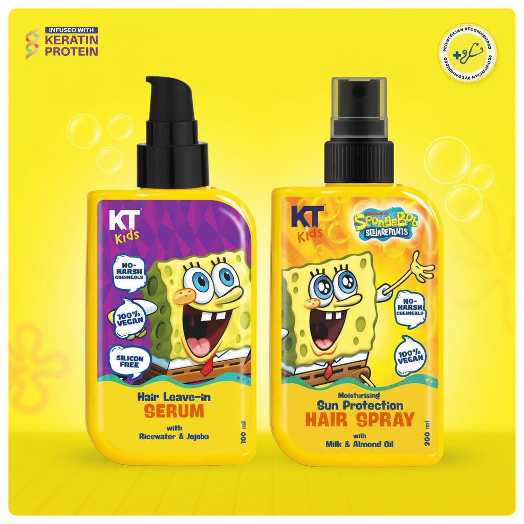 Hair Care Protection Combo | Hair Leave-In Serum + Moisturizing Sun Protection Hair Spray