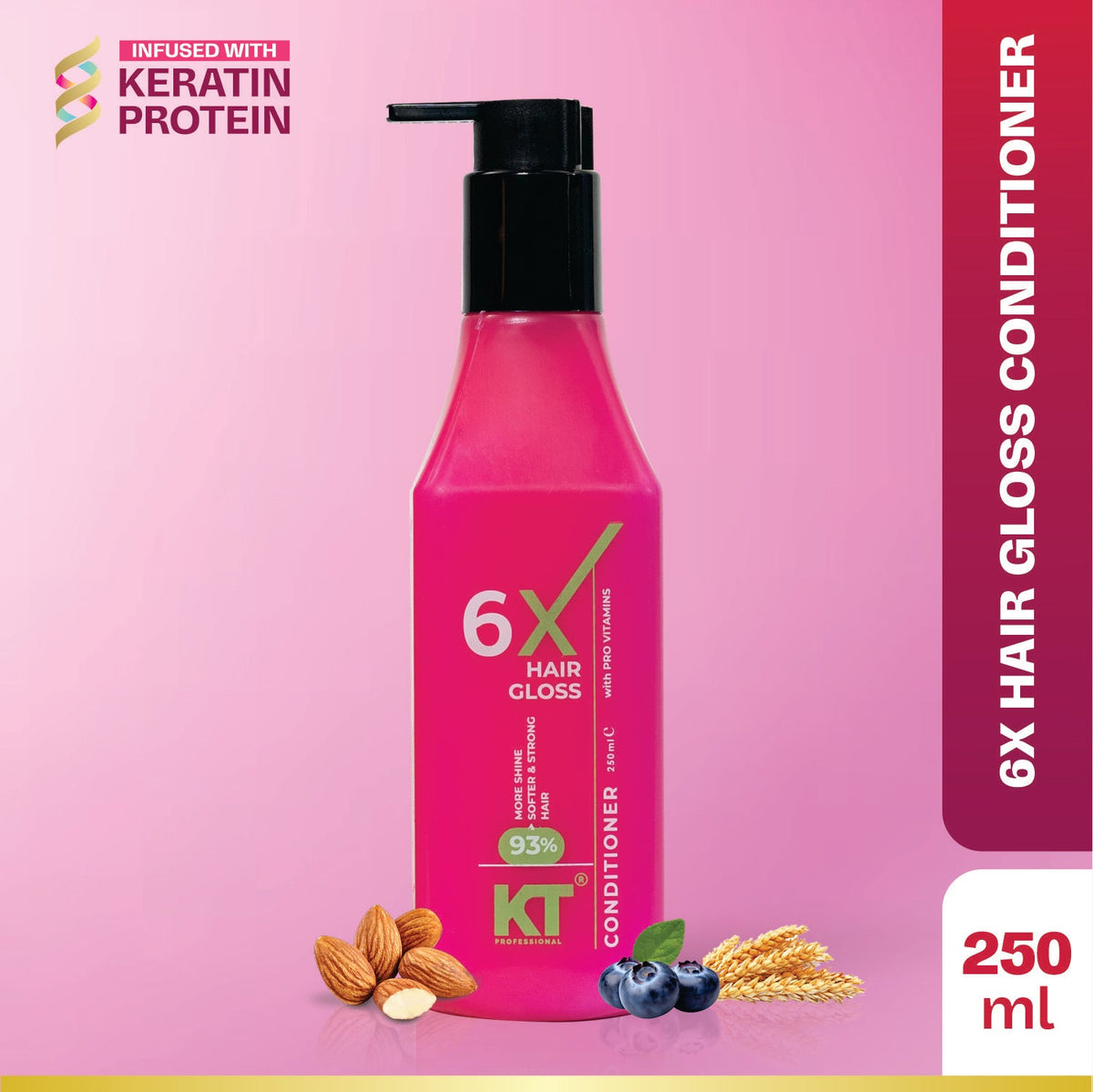 6X Hair Gloss Conditioner - 250ml