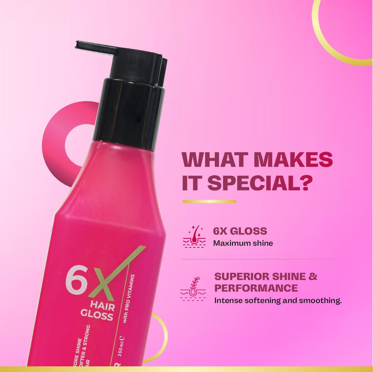 6X Hair Gloss Conditioner - 250ml