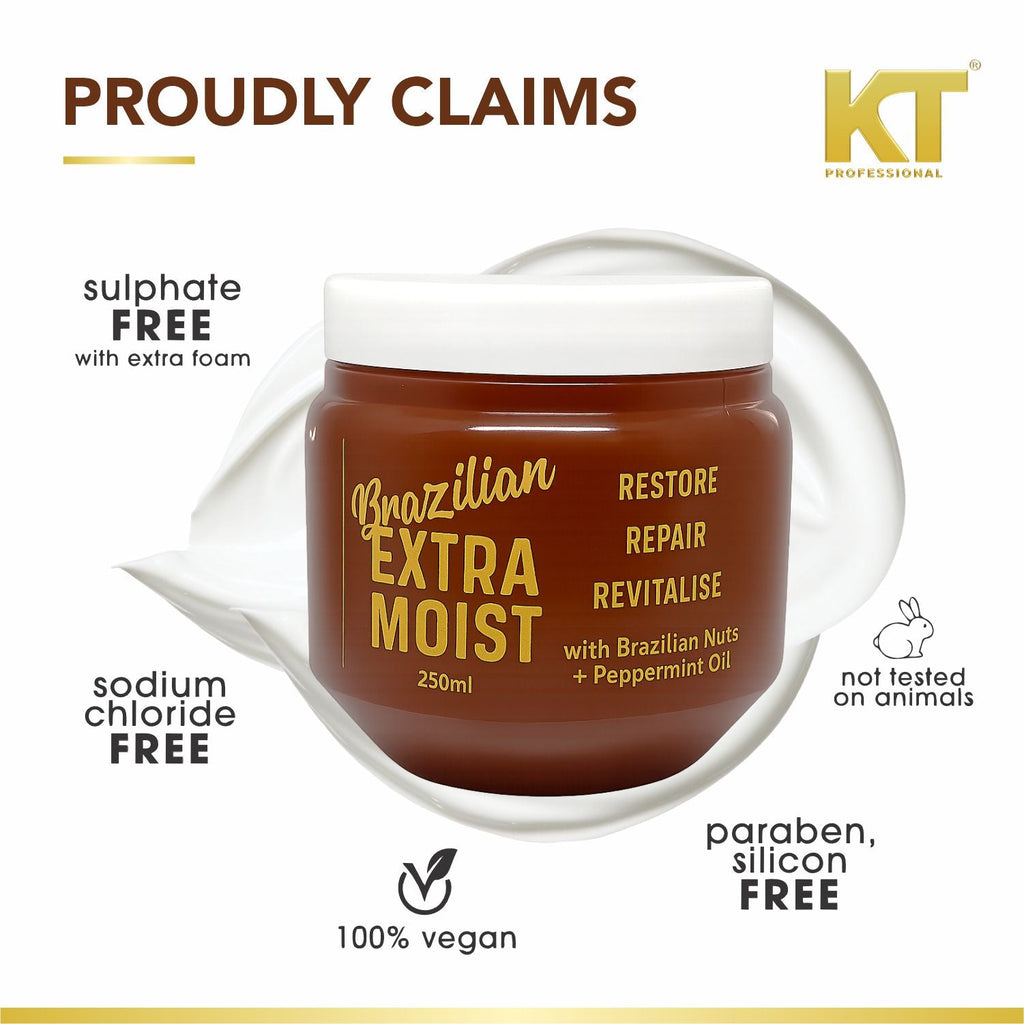 Brazilian Extra Moist Hair Masque - 250ml