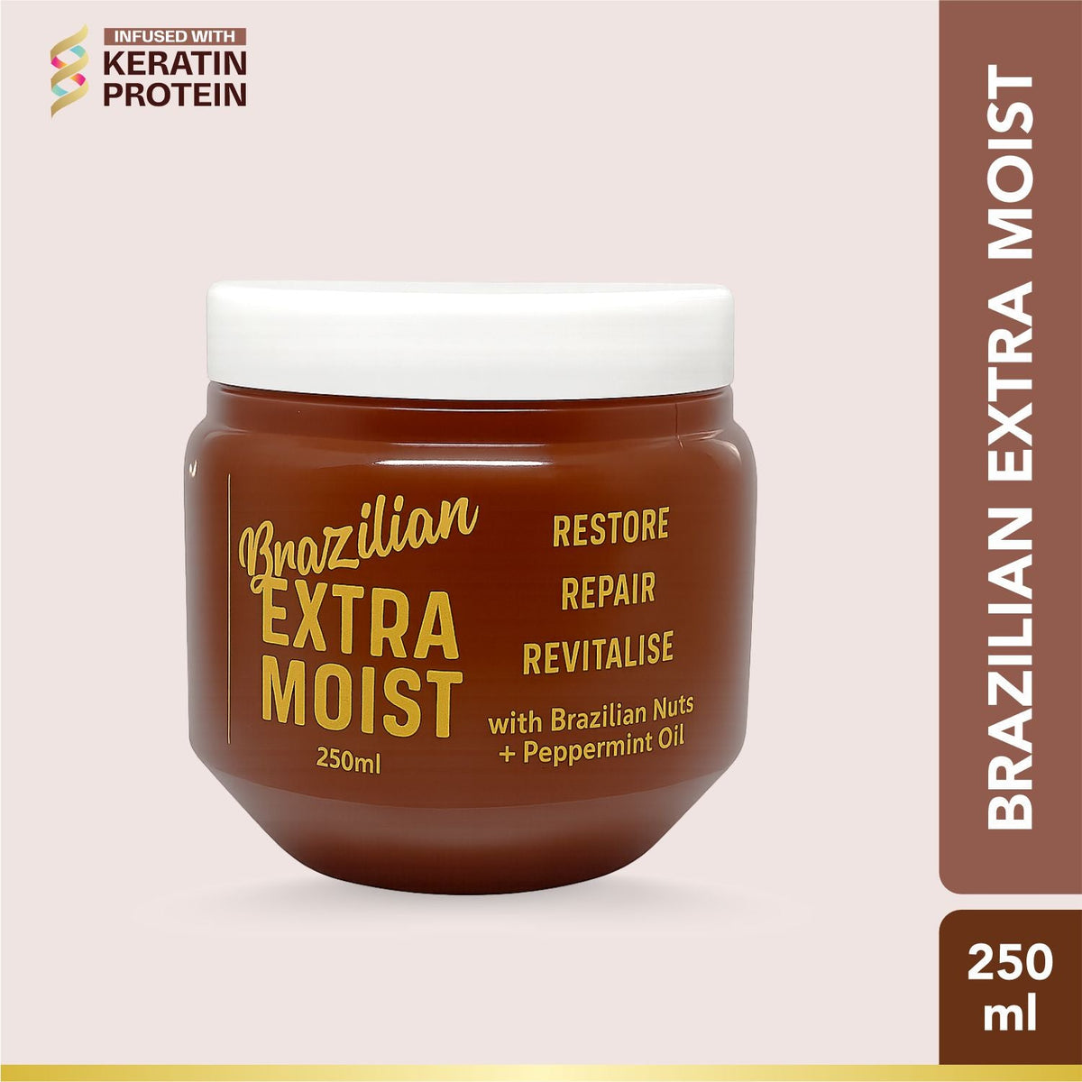 Brazilian Extra Moist Hair Masque - 250ml