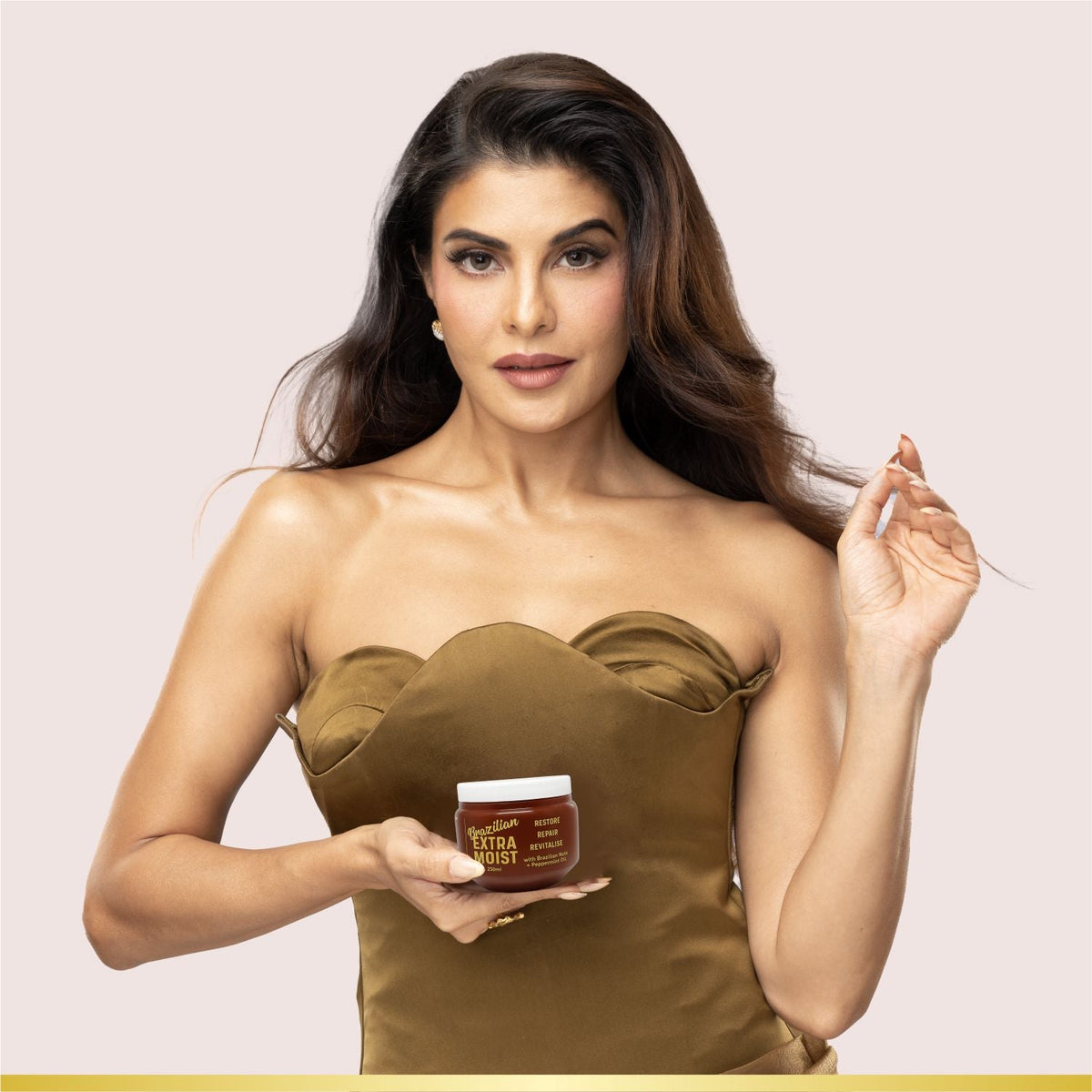 Brazilian Extra Moist Hair Masque - 250ml