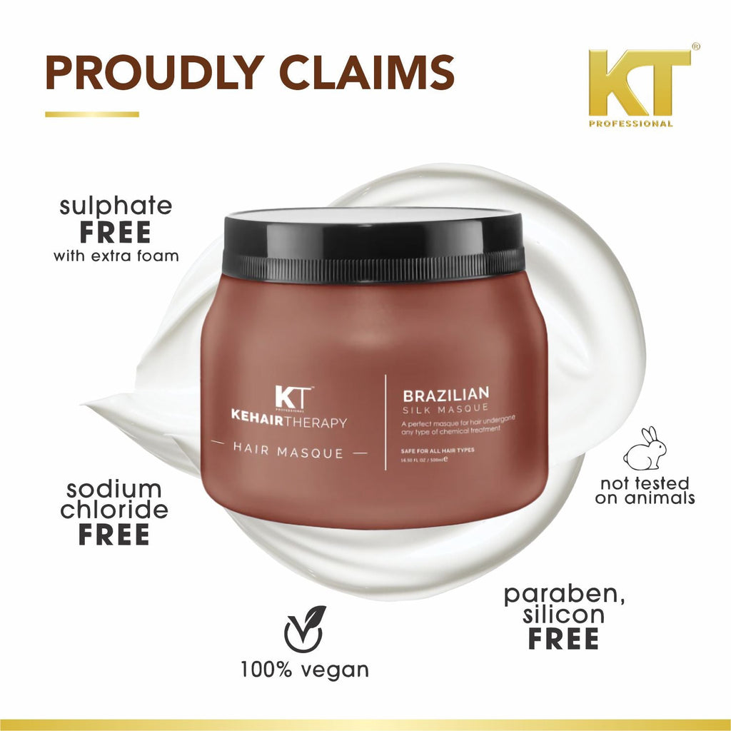 KT silk hair masque
