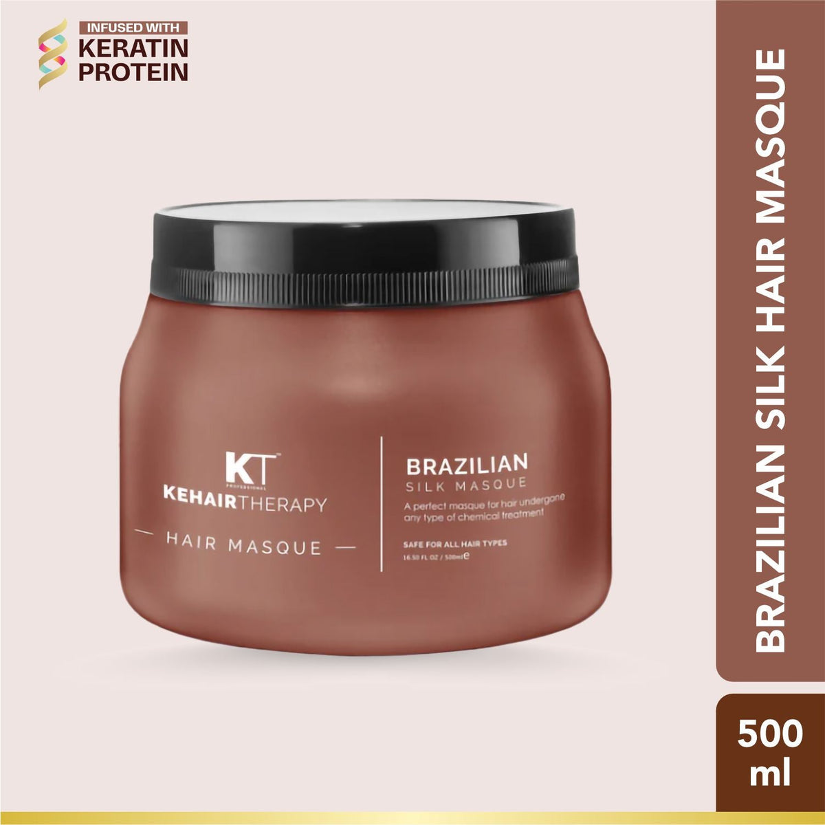 Brazilian Silk Hair Masque