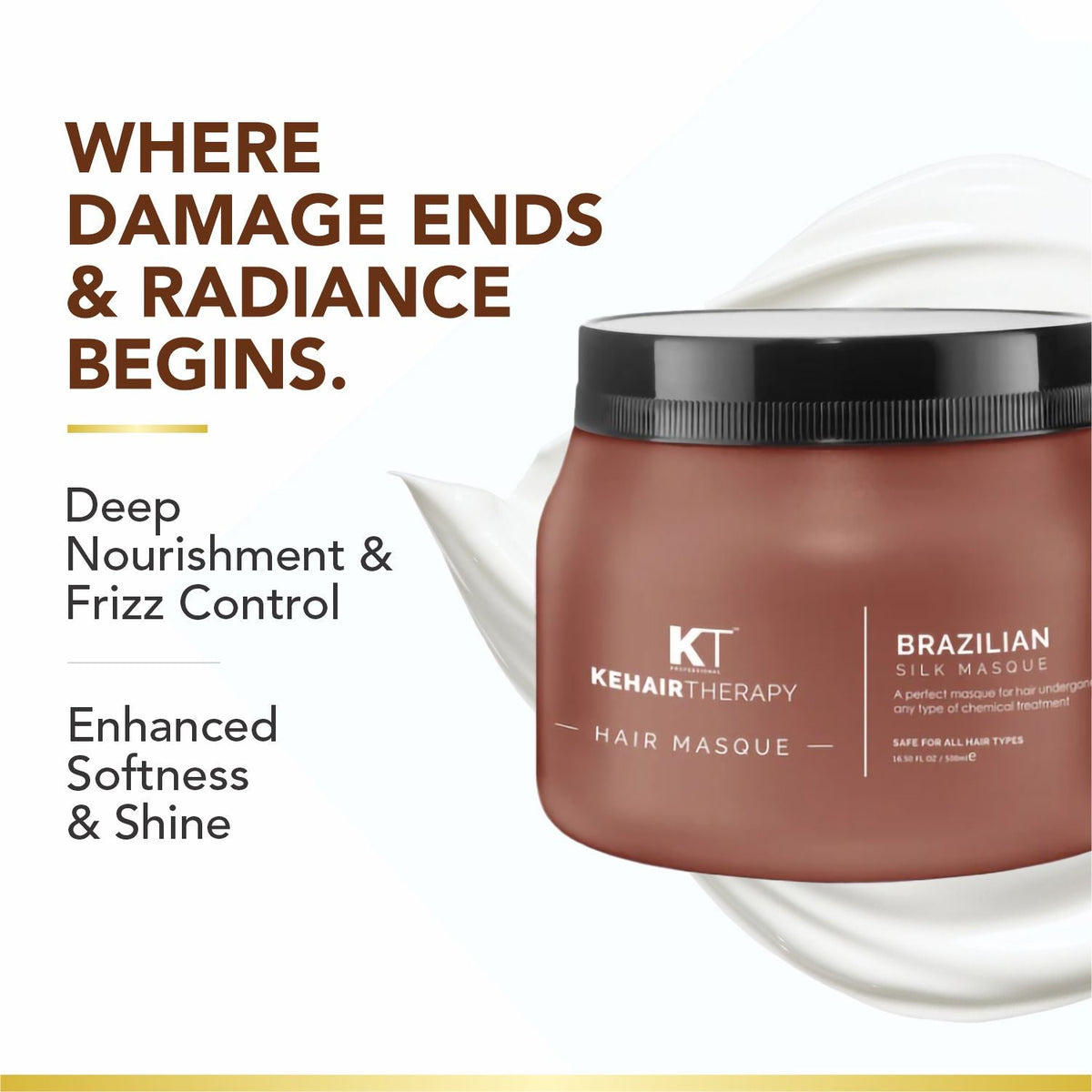 Silk Hair Masque For Women