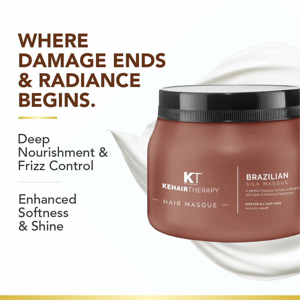 Silk Hair Masque For Women