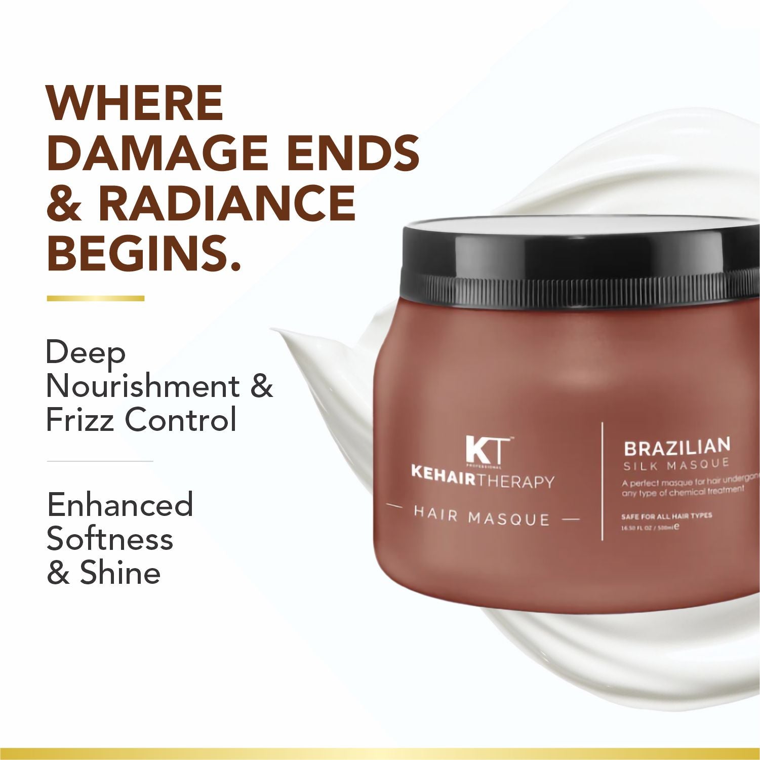 Silk Hair Masque For Women