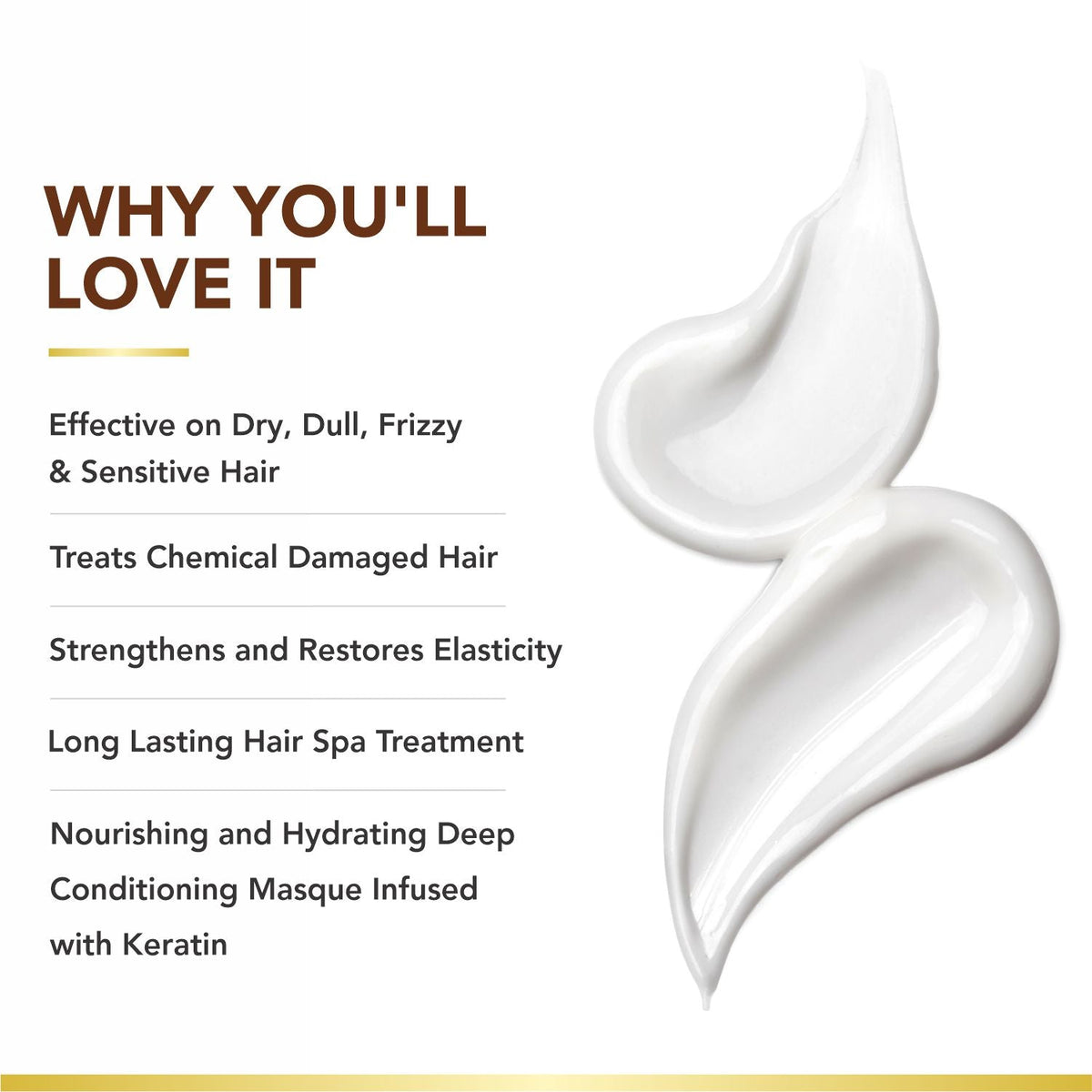 Repair Frizzy Hair Masque
