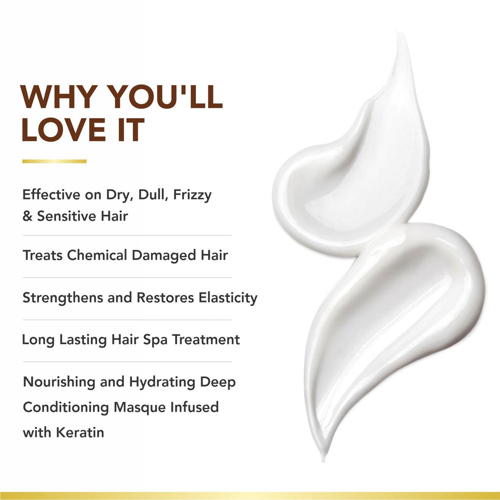 Repair Frizzy Hair Masque