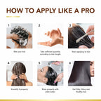 How to apply Hair Masque
