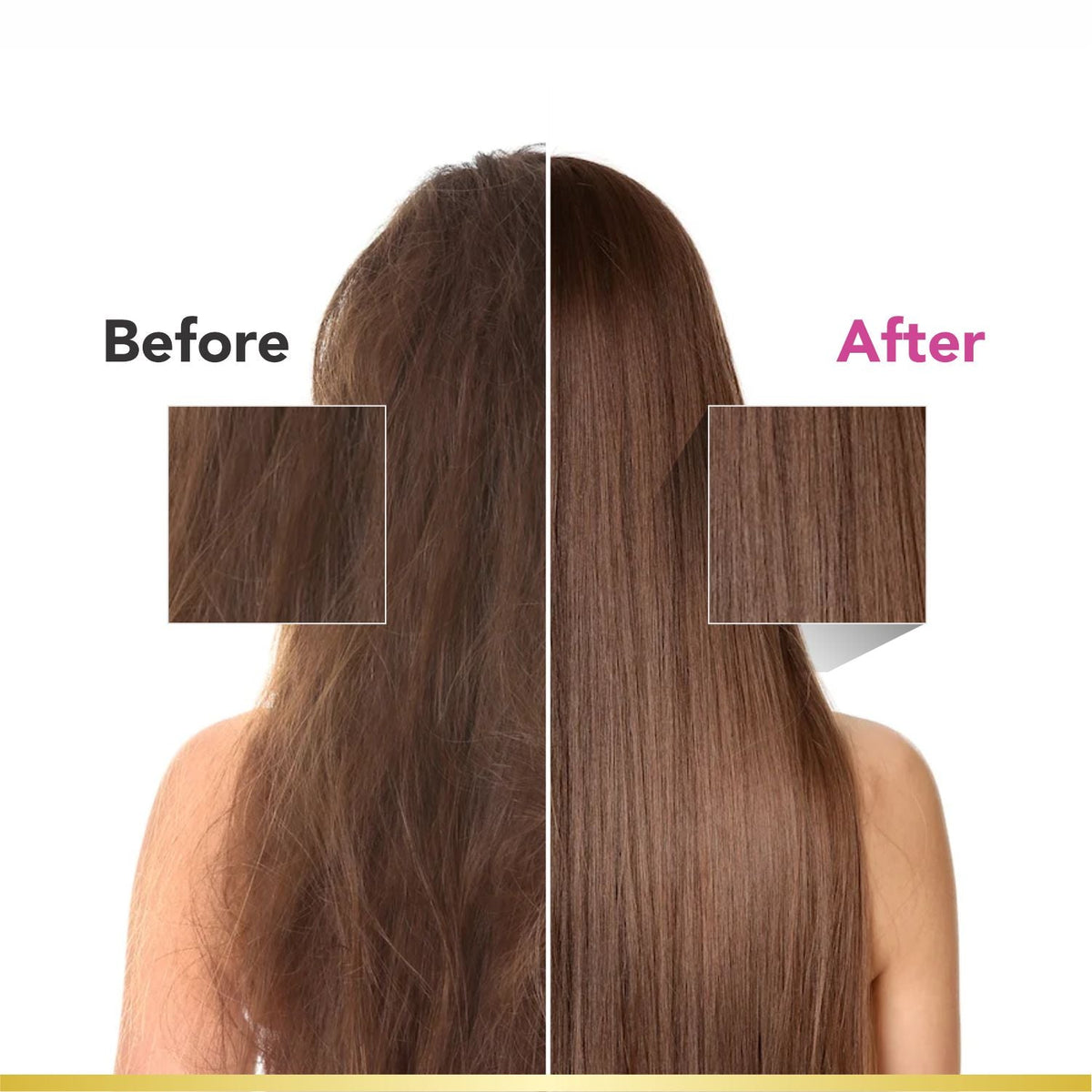 Hair mask for frizzy hair