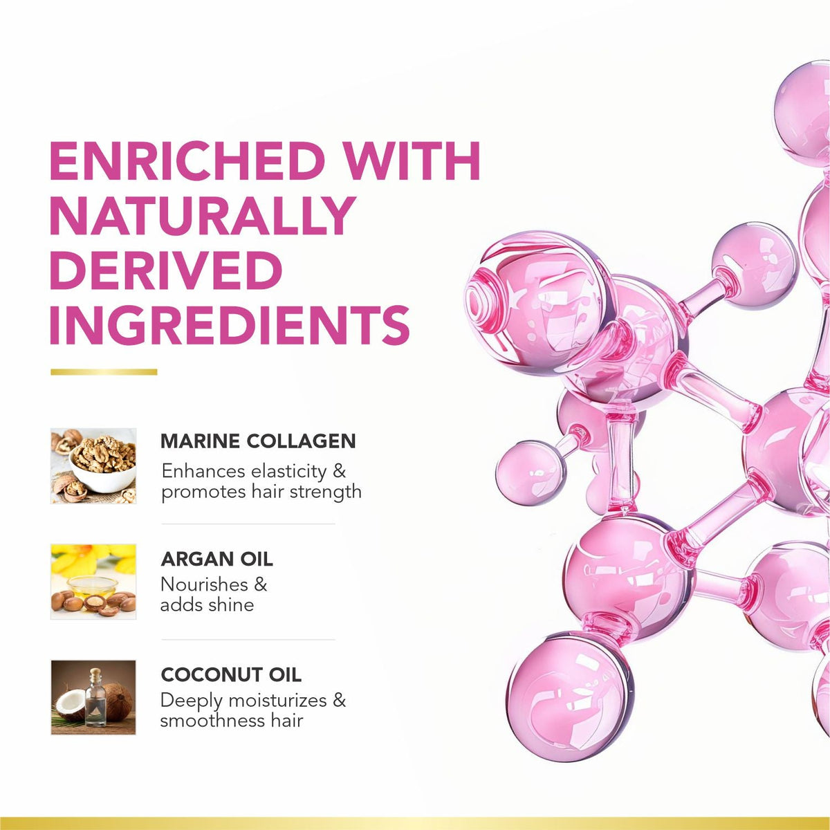 Damaged hair masque