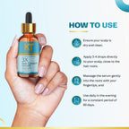 3X Hair Growth Serum | Boost Hair Growth, Strength & Density