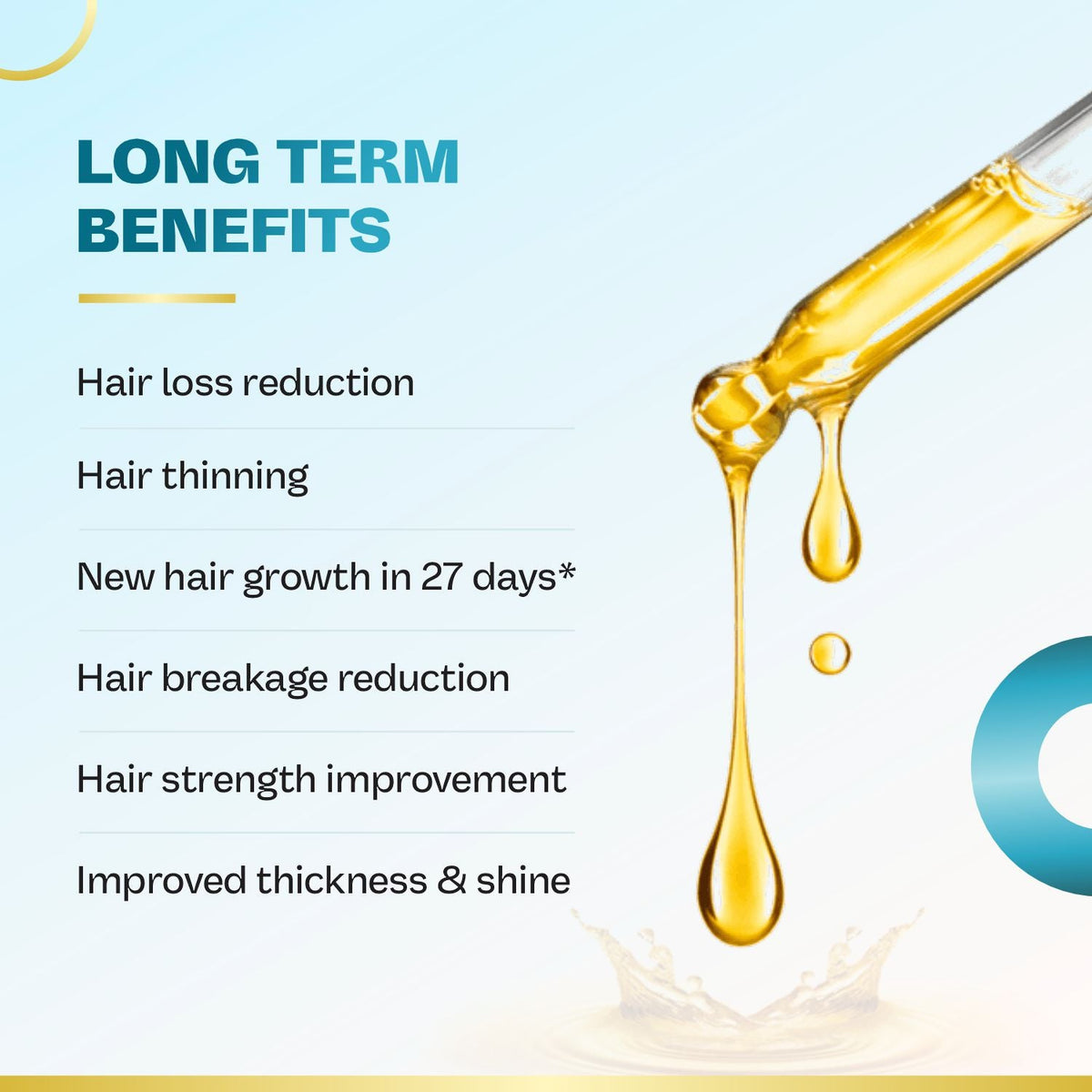 3X Hair Growth Serum | Boost Hair Growth, Strength & Density