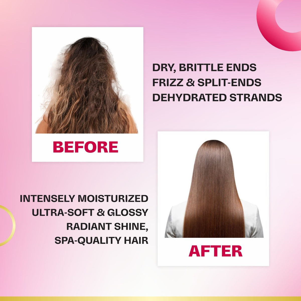 6X Hair Gloss Shampoo | 93% More Shine | Pro-Vitamin | Sulfate-Free