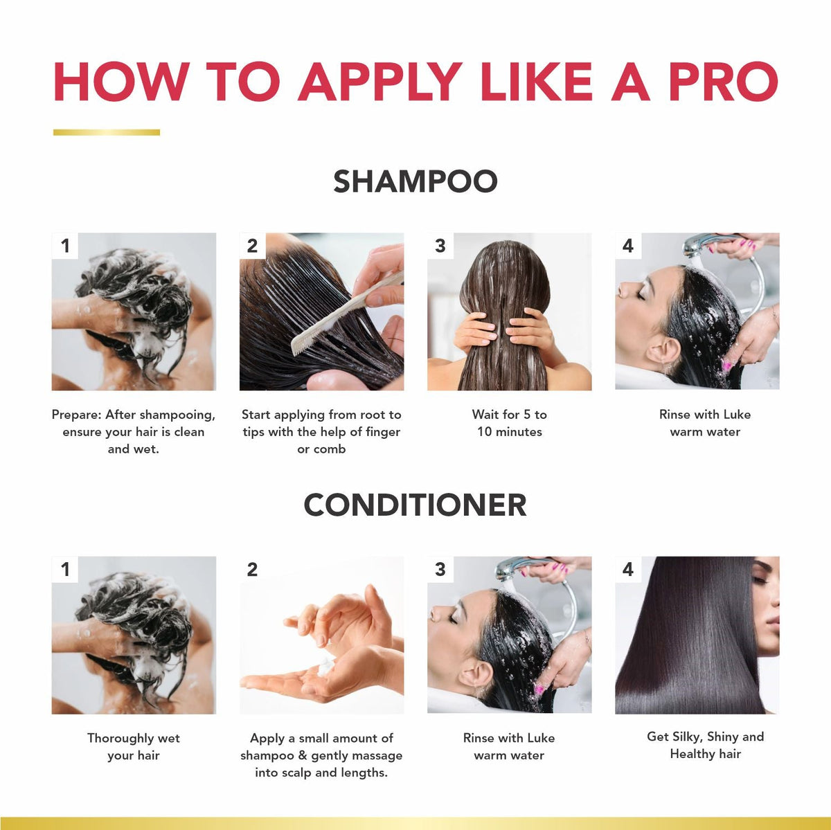 Organic Onion Shampoo & Conditioner | Hair Fall Control | 250ml