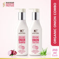 Organic Onion Shampoo & Conditioner | Hair Fall Control | 250ml