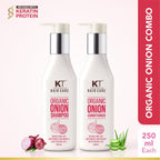 Organic Onion Shampoo & Conditioner | Hair Fall Control | 250ml