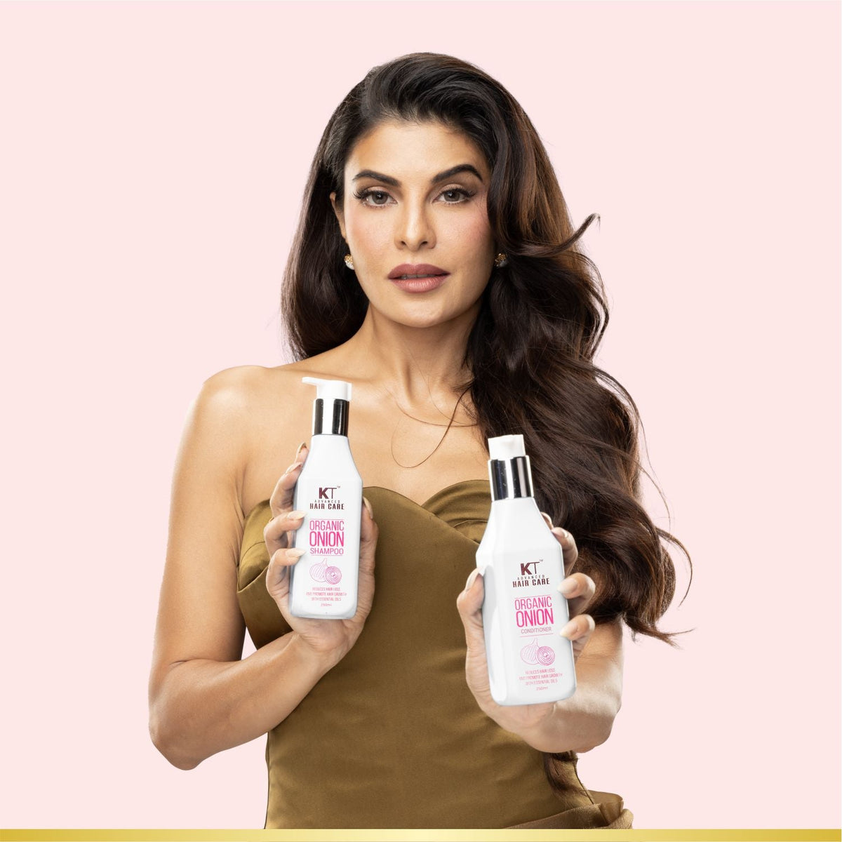 Organic Onion Shampoo & Conditioner | Hair Fall Control | 250ml