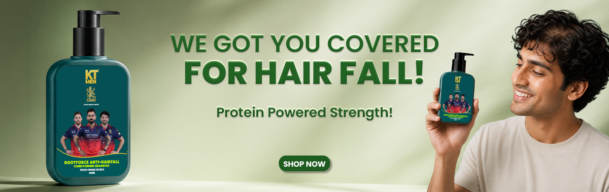 KT MEN Hair Fall