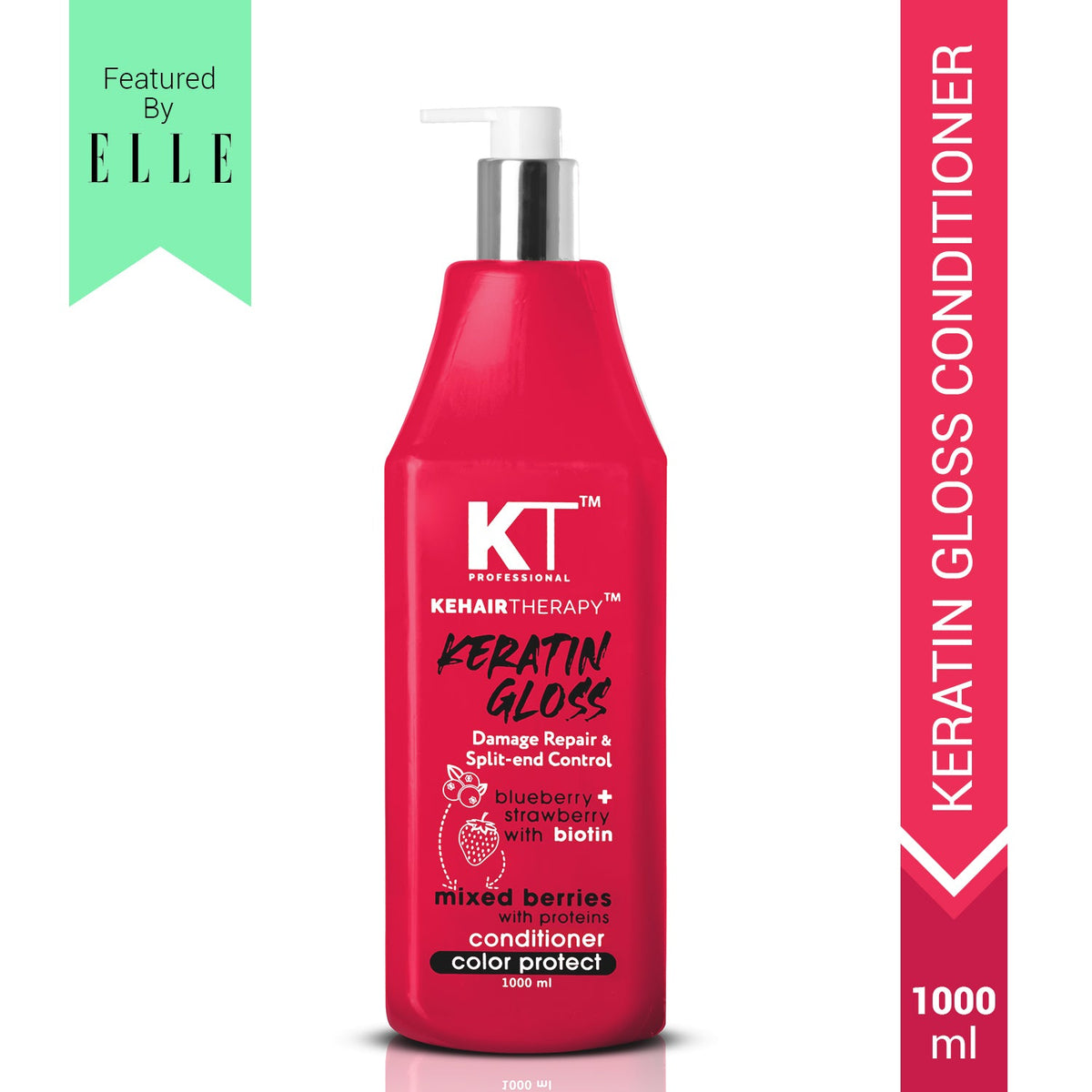 Keratin Gloss Conditioner | Split End Repair & Damage | 1000ml