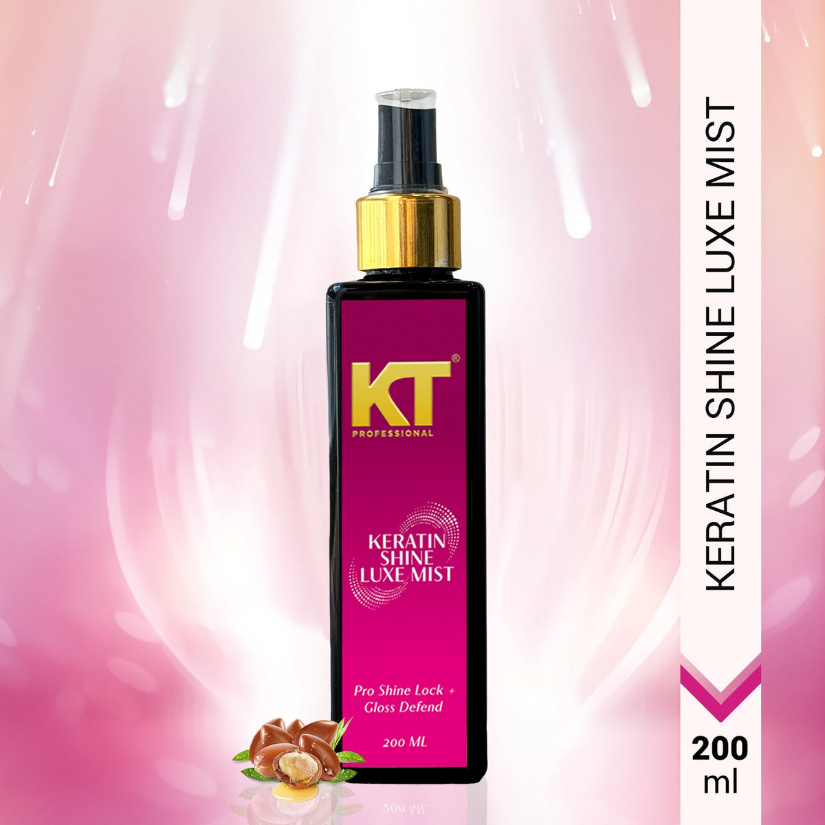 Keratin Shine Luxe Mist | Shine Lock & UV Protection (Cocktail 2 Edition)