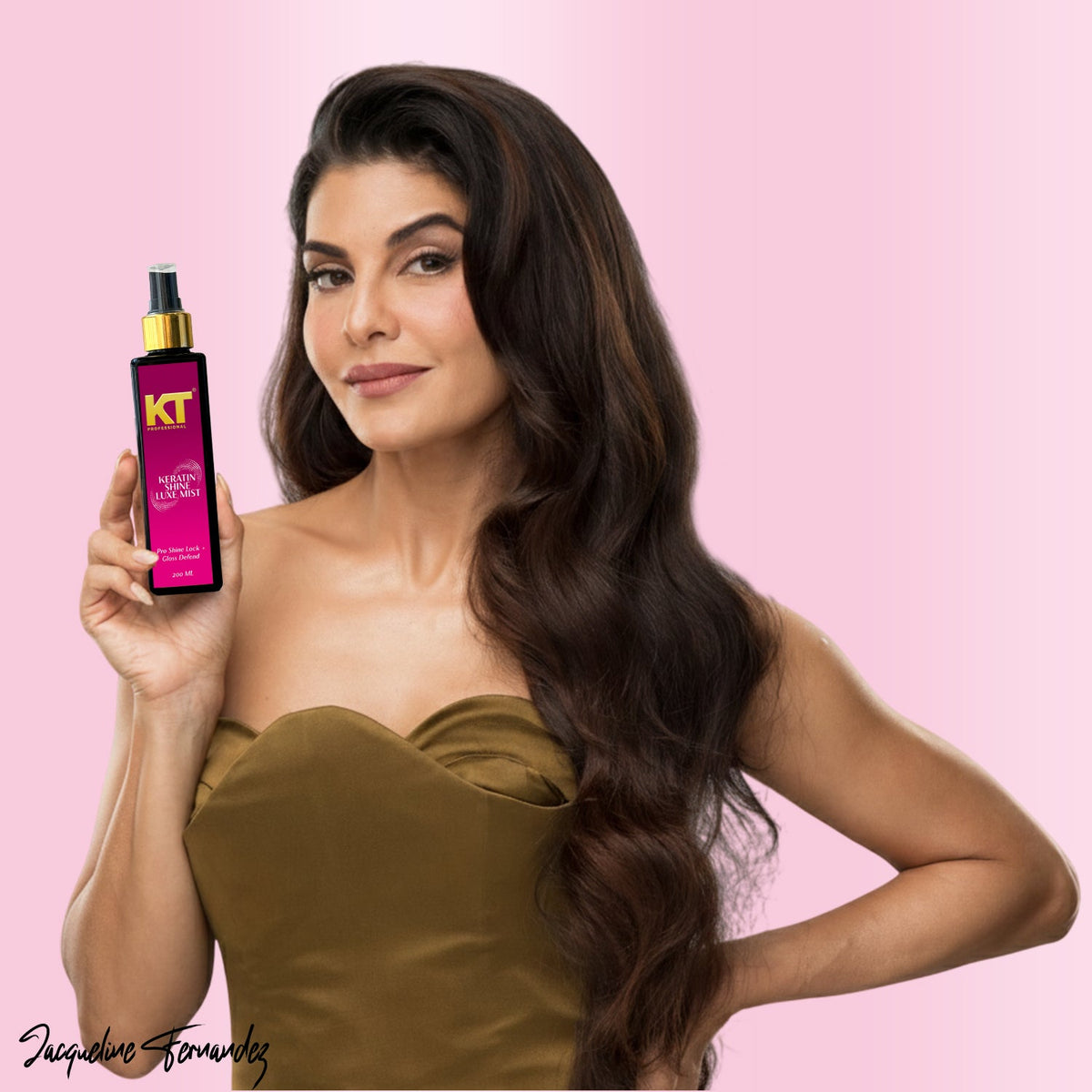 Keratin Shine Luxe Mist | Shine Lock & UV Protection (Cocktail 2 Edition)