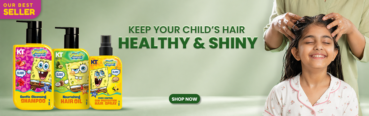 KT Kids Hair Care