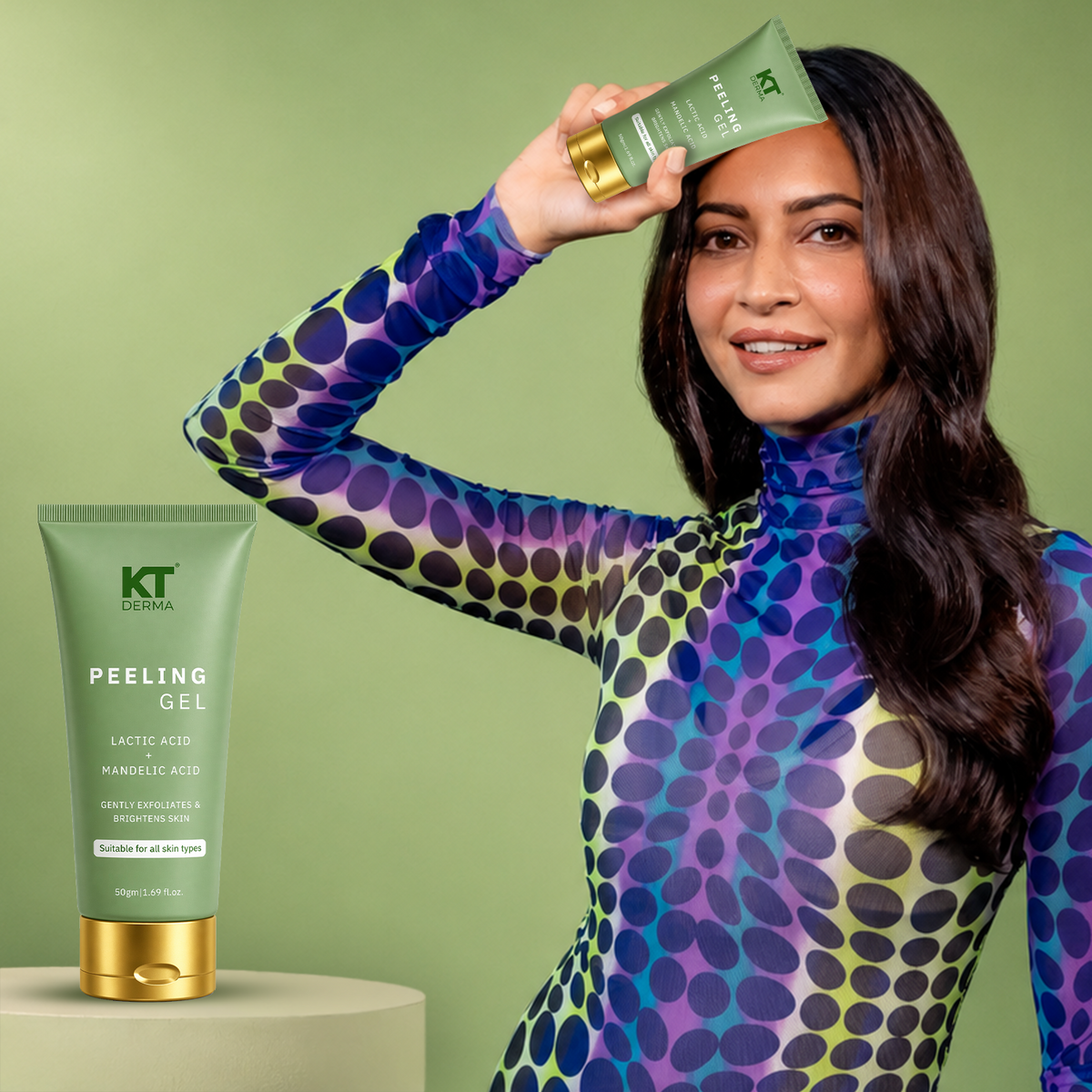 Milk Peel Gel