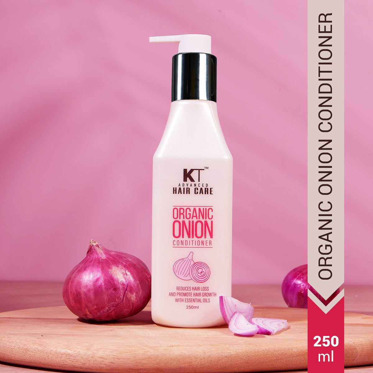 Organic Onion Conditioner | Hair Fall Control | Repairs & Strengthens Hair
