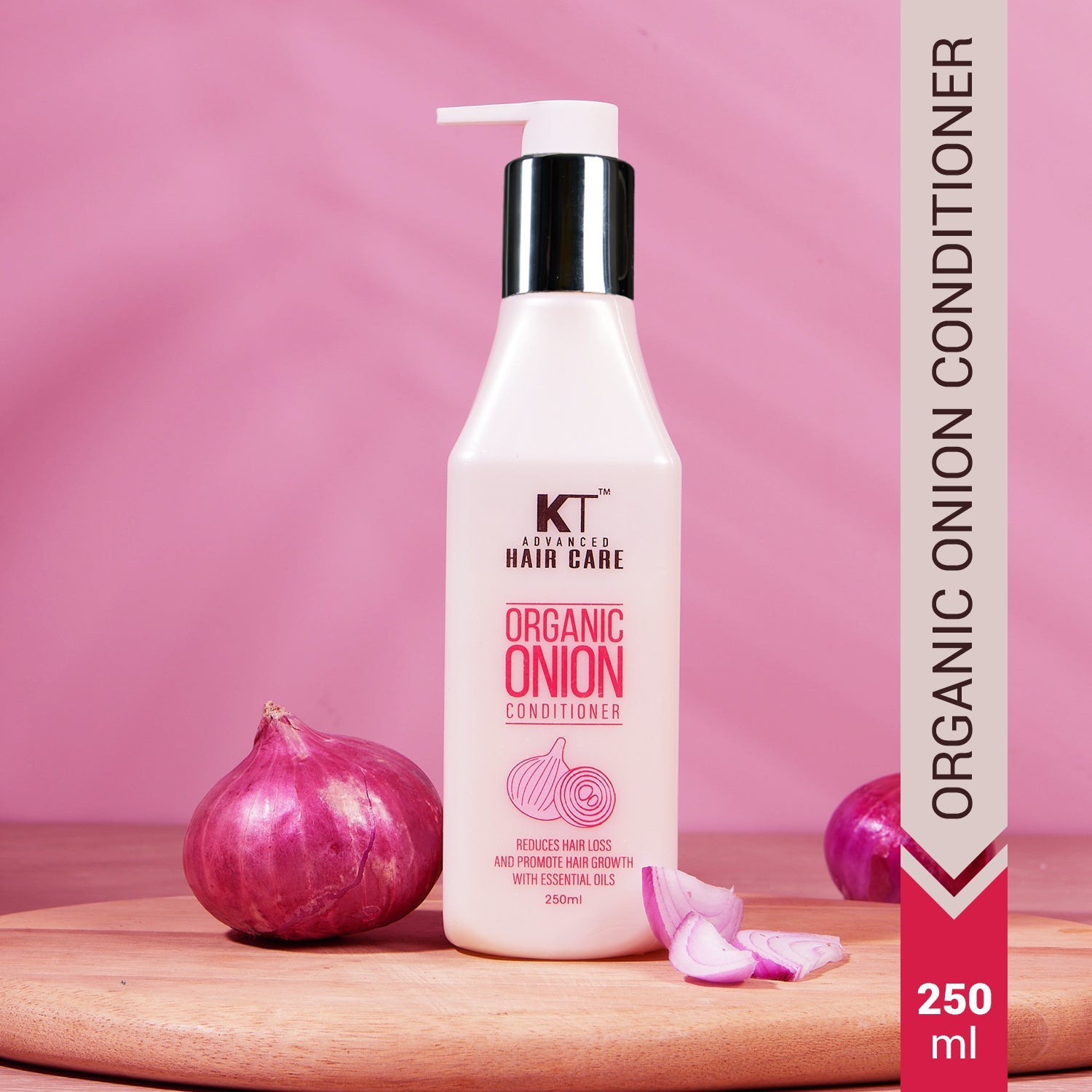Organic Onion Conditioner | Hair Fall Control | Repairs & Strengthens Hair