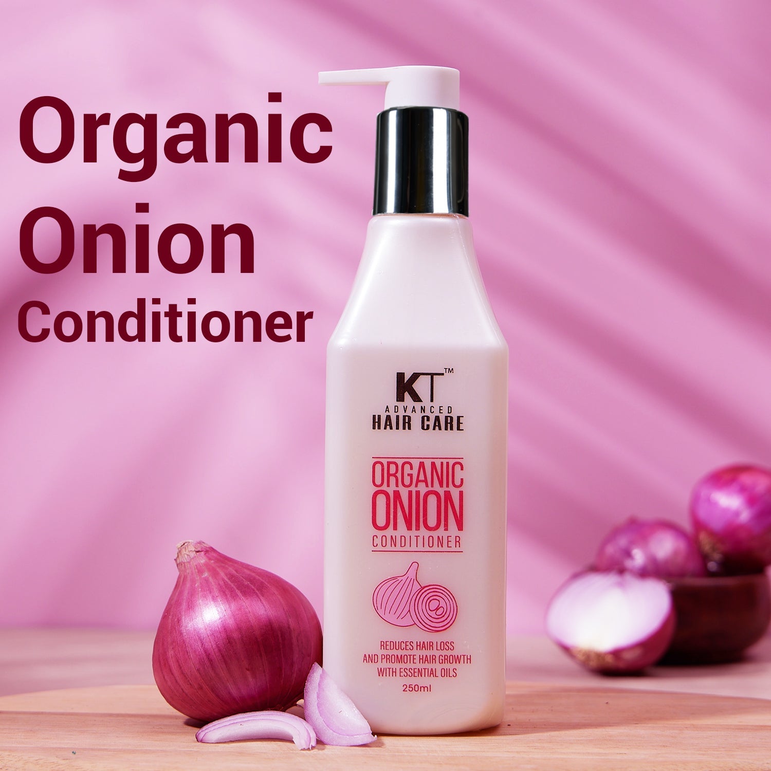 Organic Onion Conditioner | Hair Fall Control | Repairs & Strengthens Hair